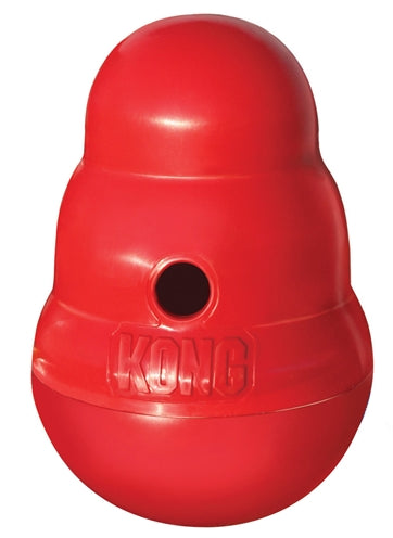 Kong Wobbler Rood SMALL