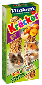 Vitakraft Hamster Kracker Fruit 2 IN 1