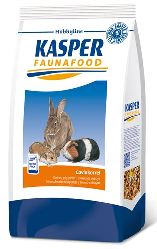 Kasper Faunafood Hobbyline Caviakorrel 4 KG