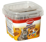 Sanal Cat Hairball Bites Cup 75 GR